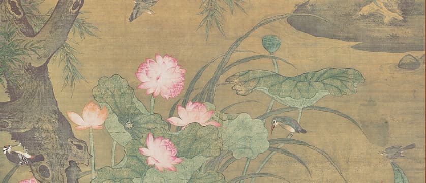 四面垂杨十里荷，问云何处最花多